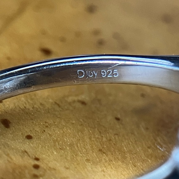 Natural Connemara Marble Sterling Silver Celtic Ring Size 9 - Picture 6 of 9